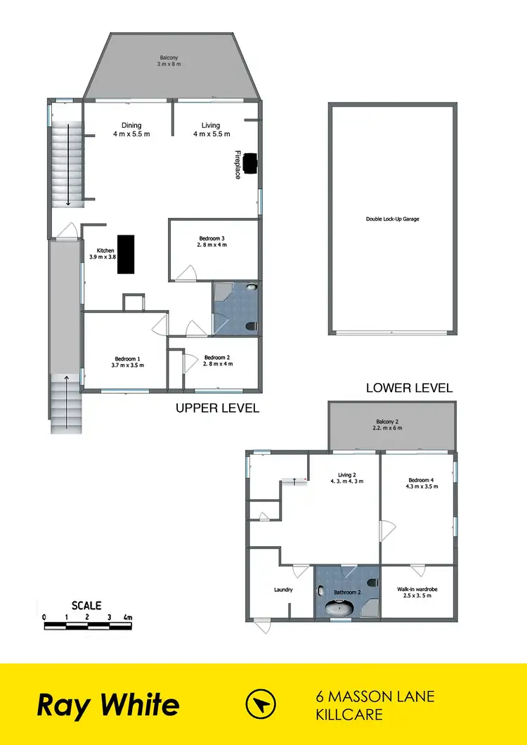 Floorplan of Homely house listing, 6 Masson Lane, Killcare NSW 2257