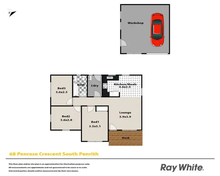 Floorplan of Homely house listing, 68 Penrose Crescent, South Penrith NSW 2750