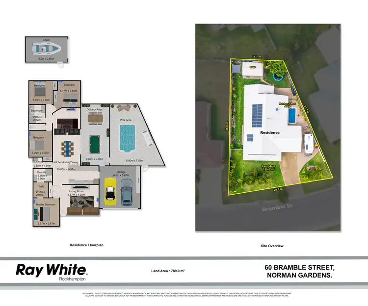 Floorplan of Homely house listing, 60 Bramble Street, Norman Gardens QLD 4701