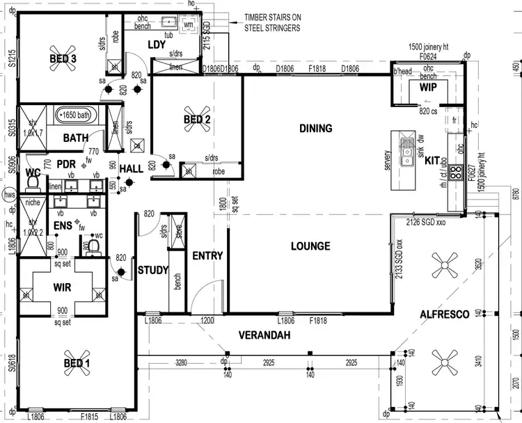 Floorplan of Homely house listing, 18 Rose Street, Killarney QLD 4373