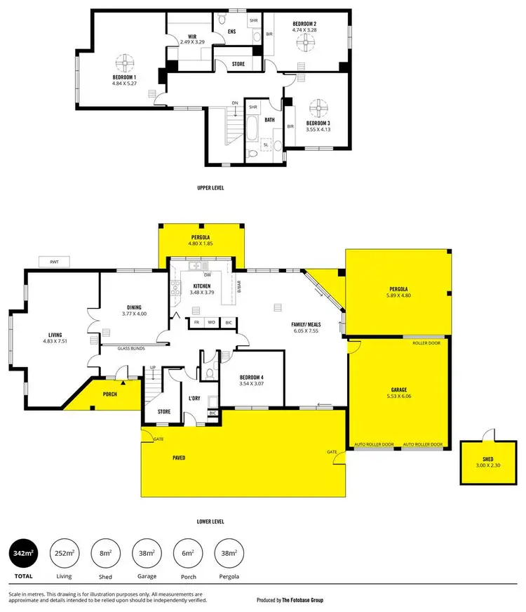 Floorplan of Homely house listing, 36 Park Avenue, Rosslyn Park SA 5072