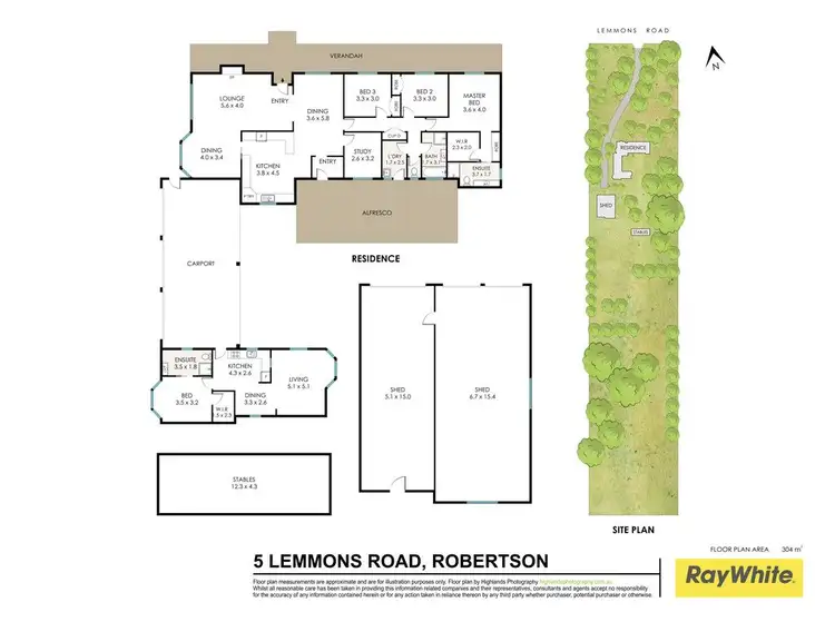 Floorplan of Homely house listing, 5 Lemmons Road, Robertson NSW 2577
