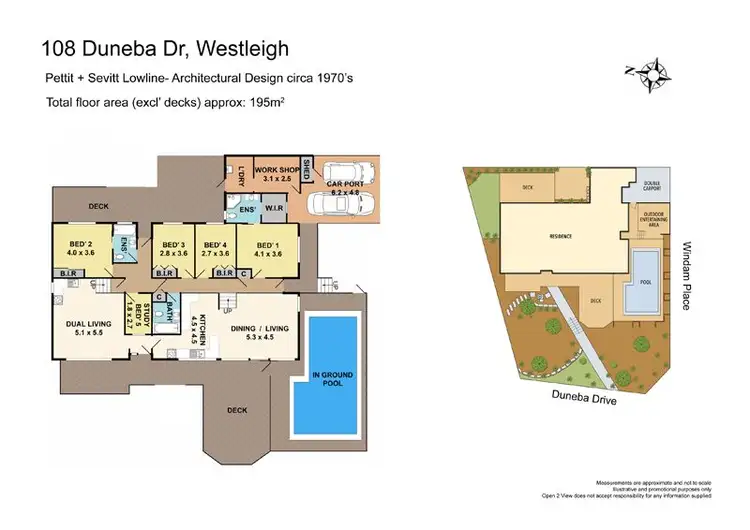Floorplan of Homely house listing, 108 Duneba Drive, Westleigh NSW 2120