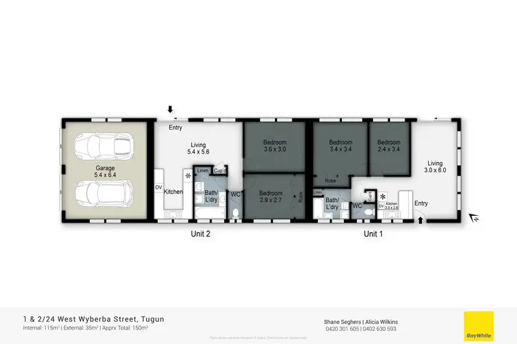 Floorplan of Homely house listing, 24 West Wyberba Street, Tugun QLD 4224