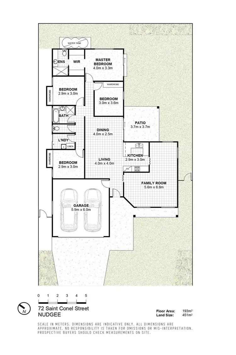 Floorplan of Homely house listing, 72 Saint Conel Street, Nudgee QLD 4014