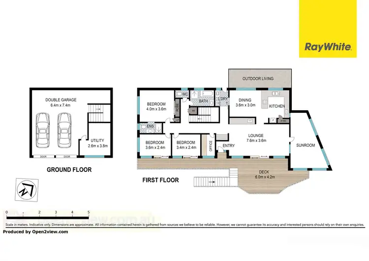 Floorplan of Homely house listing, 5 Range Street, Mount Lofty QLD 4350