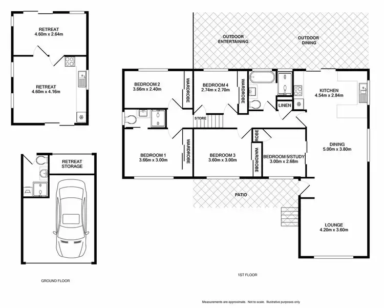 Floorplan of Homely house listing, 7 Burton Street, Werrington County NSW 2747
