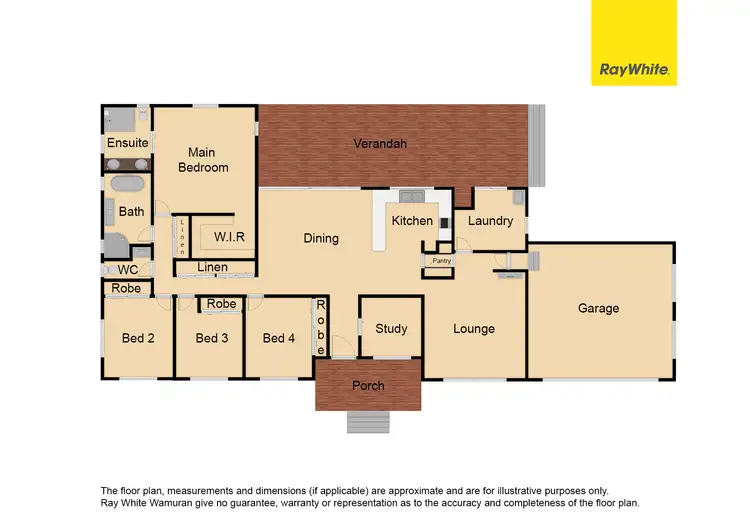 Floorplan of Homely house listing, Address available on request