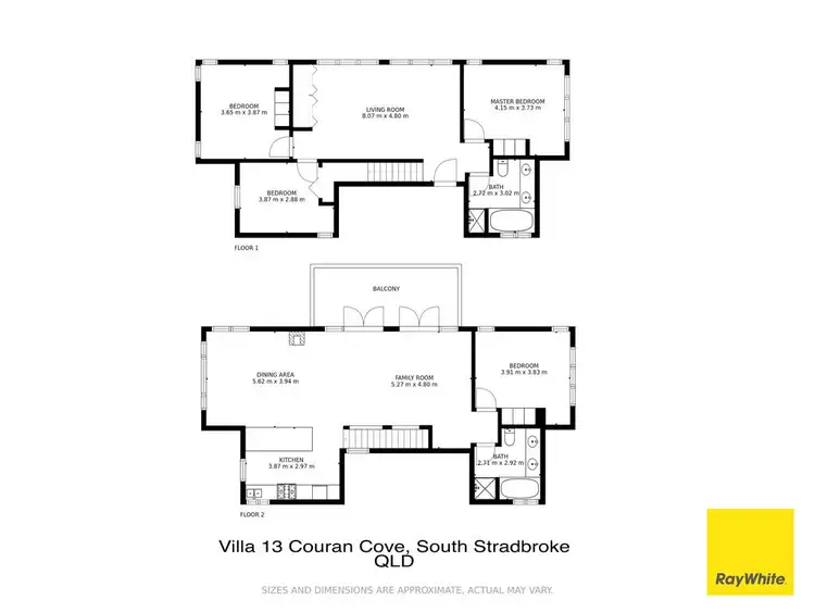 Floorplan of Homely house listing, Lot 15 Currigee Road, South Stradbroke QLD 4216