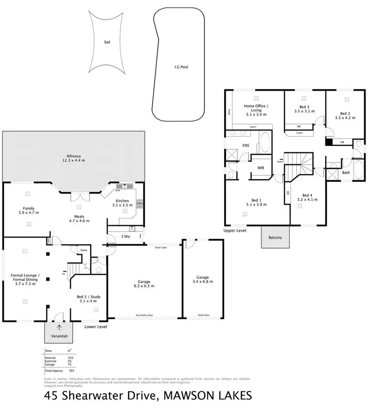Floorplan of Homely house listing, 45 Shearwater Drive, Mawson Lakes SA 5095