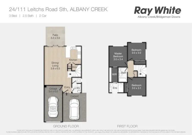 Floorplan of Homely house listing, 24/111 Leitchs Road South, Albany Creek QLD 4035