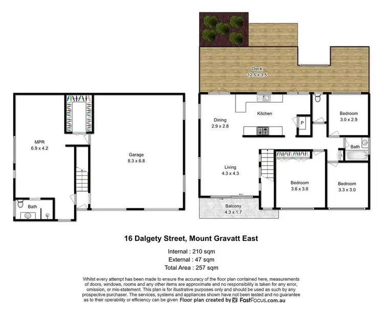 Floorplan of Homely house listing, 16 Dalgety Street, Mount Gravatt East QLD 4122