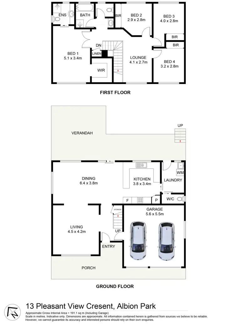 Floorplan of Homely house listing, 13 Pleasant View Close, Albion Park NSW 2527