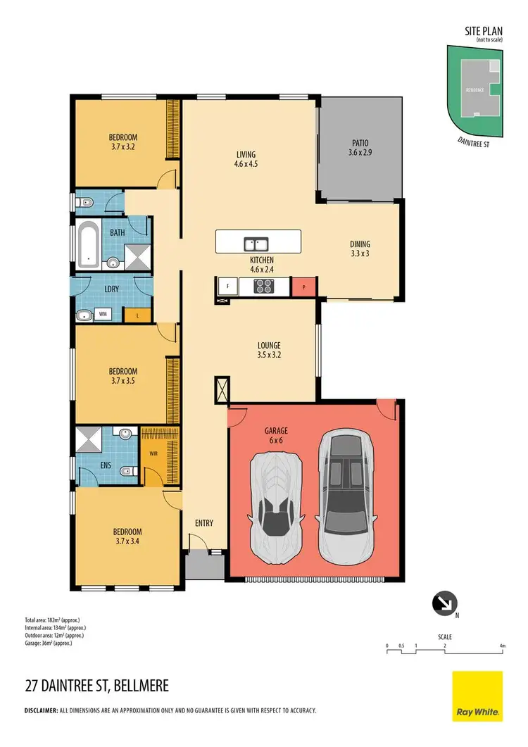 Floorplan of Homely house listing, 27 Daintree Street, Bellmere QLD 4510