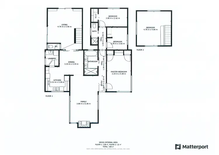 Floorplan of Homely house listing, 196 Stradbroke Avenue, Swan Hill VIC 3585