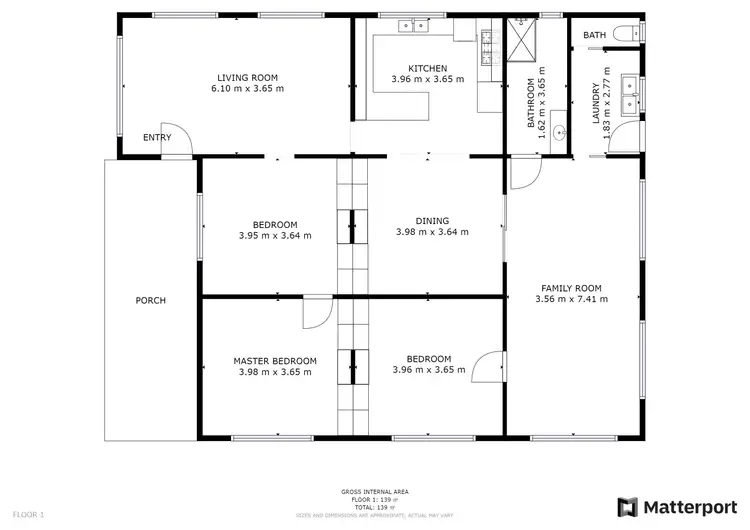 Floorplan of Homely rural property listing, 487 Tyntynder Road, Tyntynder VIC 3586