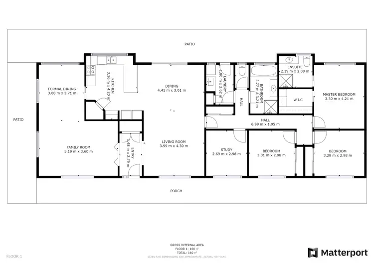 Floorplan of Homely house listing, 12 Peppercorn Mews, Swan Hill VIC 3585