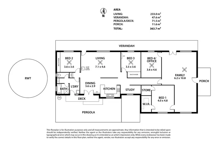 Floorplan of Homely rural property listing, 295 Pebbly Range Road, Tungkillo SA 5236