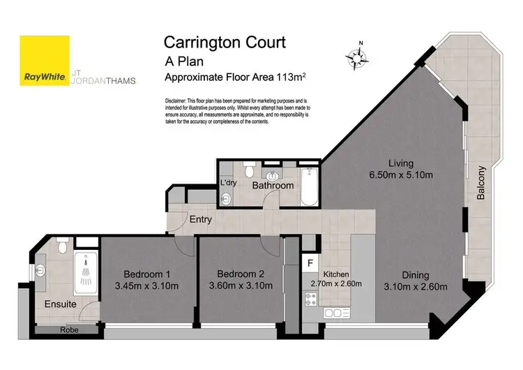 Floorplan of Homely apartment listing, 3576 Main Beach Parade, Main Beach QLD 4217