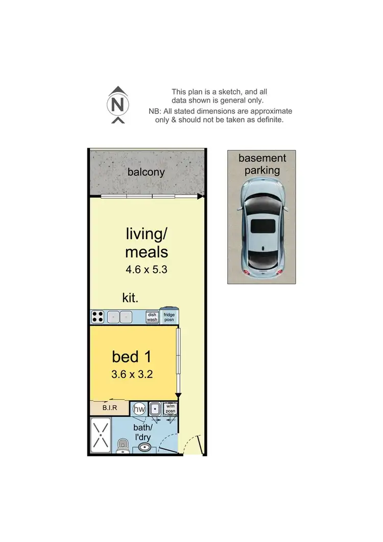 Floorplan of Homely apartment listing, 202/218 High Street, Ashburton VIC 3147