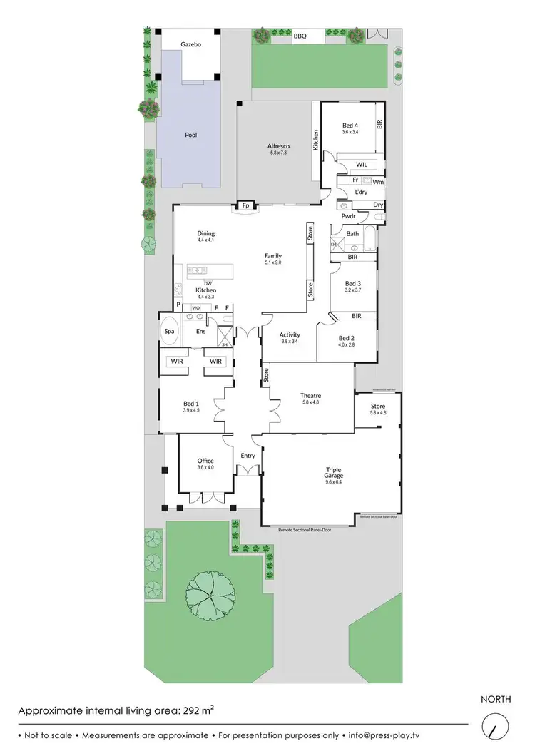 Floorplan of Homely house listing, 34 Cygnet Street, Dianella WA 6059