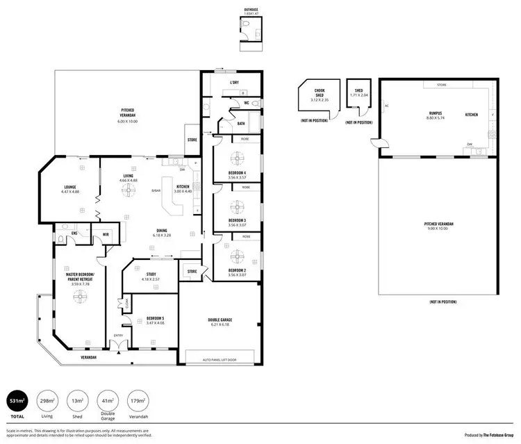 Floorplan of Homely house listing, 6 Lorenzo Court, Angle Vale SA 5117