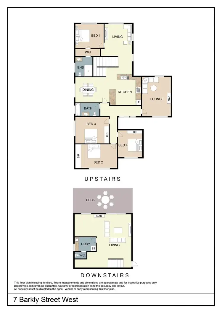 Floorplan of Homely house listing, 7 Barkly Street West, Ararat VIC 3377