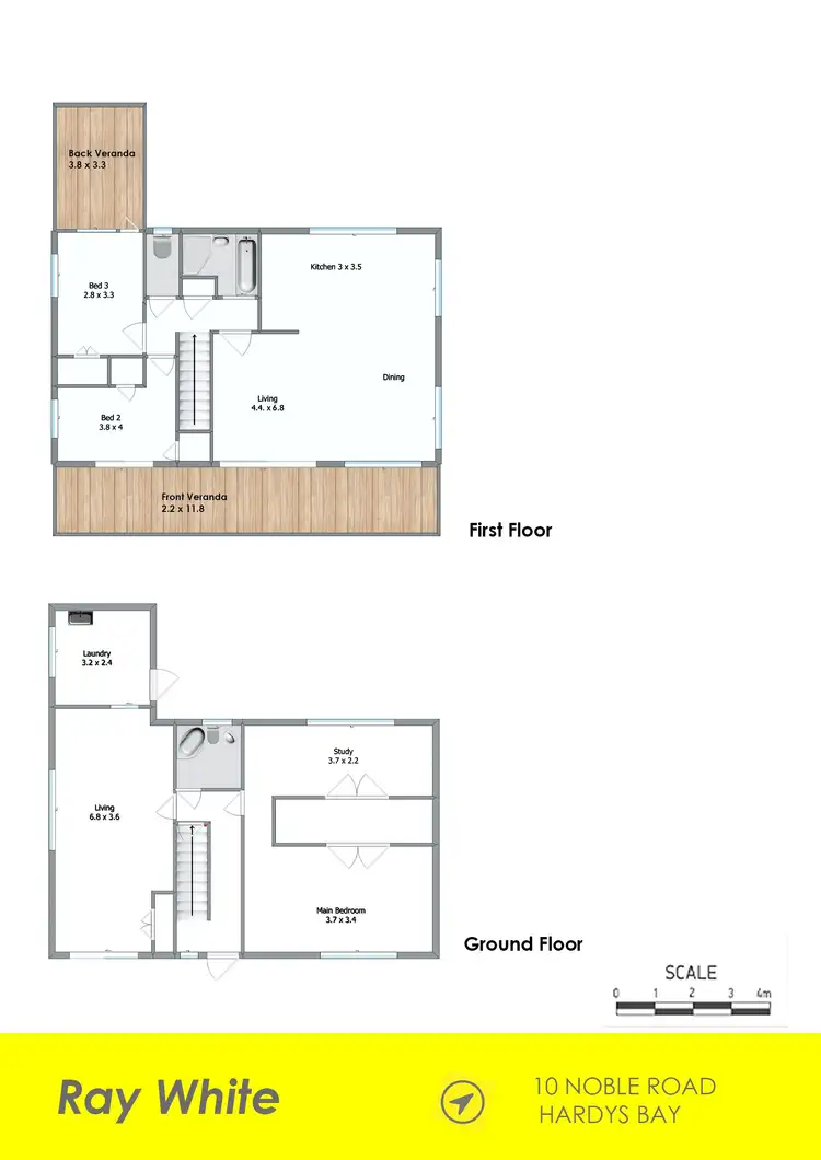 Floorplan of Homely house listing, 10 Noble Road, Killcare NSW 2257