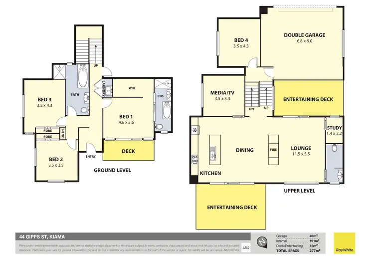 Floorplan of Homely house listing, 44 Gipps Street, Kiama NSW 2533