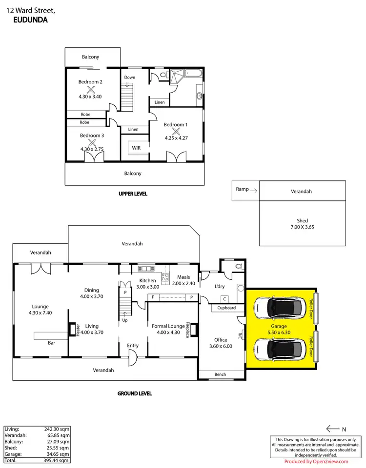 Floorplan of Homely house listing, 12 Ward Street, Eudunda SA 5374