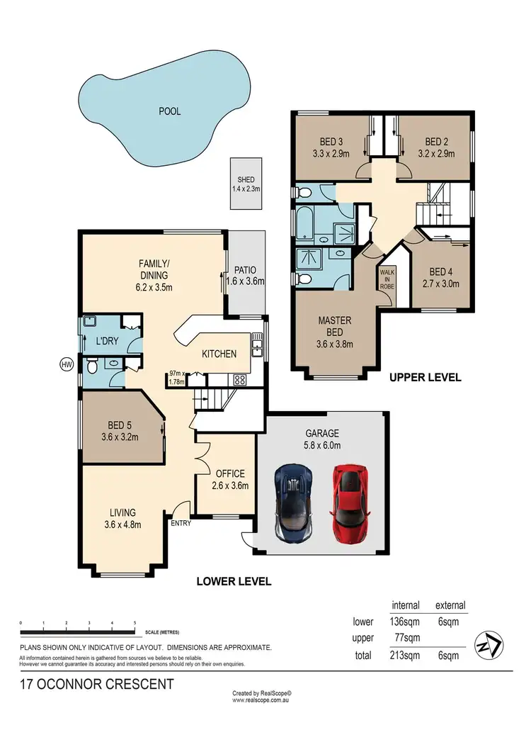 Floorplan of Homely house listing, 17 O'Connor Crescent, Mansfield QLD 4122