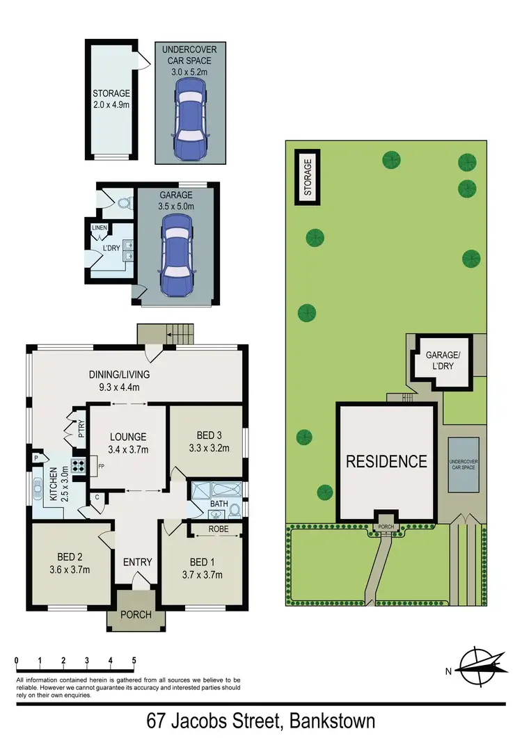 Floorplan of Homely house listing, 67 Jacobs Street, Bankstown NSW 2200