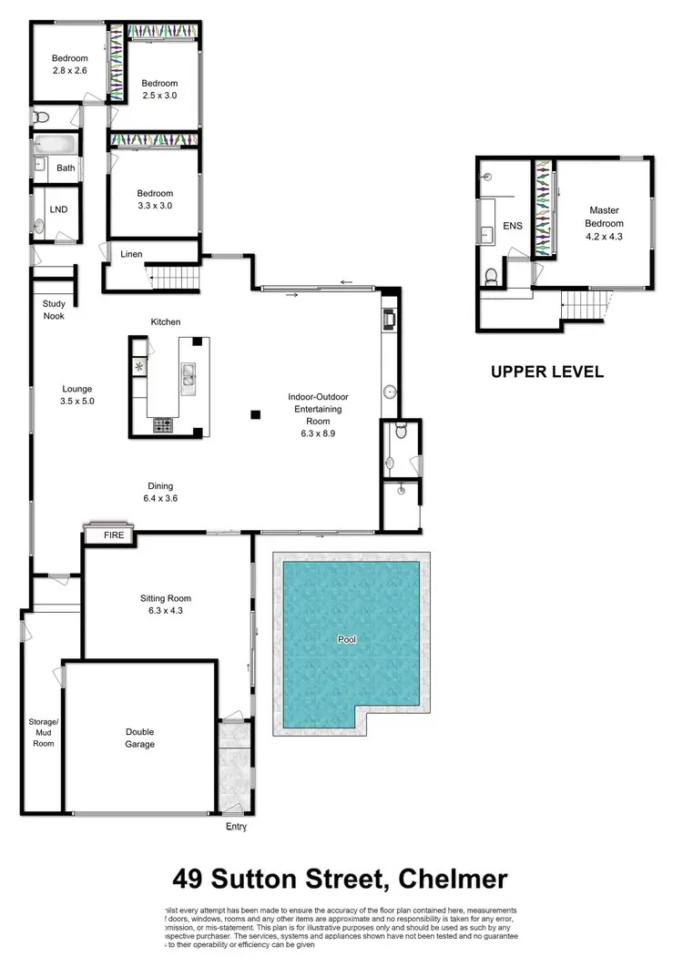 Floorplan of Homely house listing, 49 Sutton Street, Chelmer QLD 4068