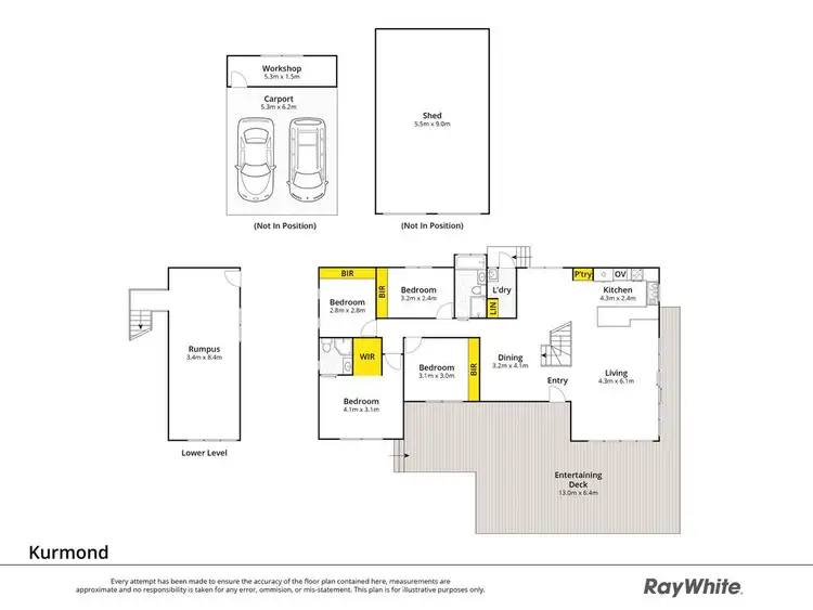 Floorplan of Homely house listing, 426 Bells Line of Road, Kurmond NSW 2757