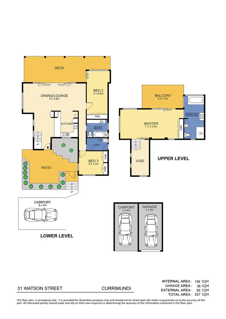 Floorplan of Homely house listing, 31 Watson Street, Currimundi QLD 4551