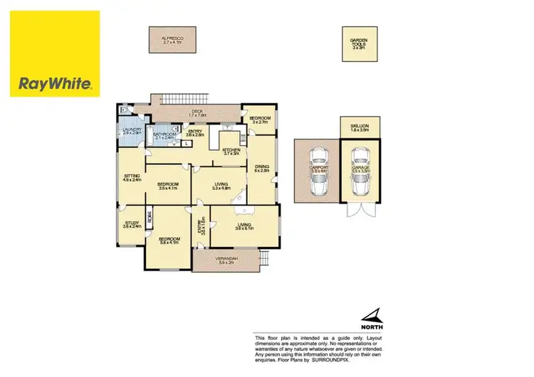 Floorplan of Homely house listing, 47 Faulkner Street, Armidale NSW 2350