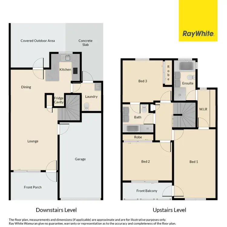 Floorplan of Homely townhouse listing, Address available on request