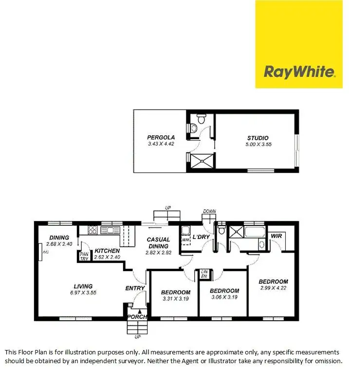 Floorplan of Homely house listing, 2 Taronga Crescent, Carrickalinga SA 5204
