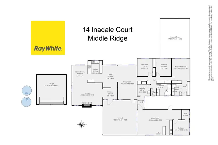 Floorplan of Homely house listing, 14 Inadale Court, Middle Ridge QLD 4350
