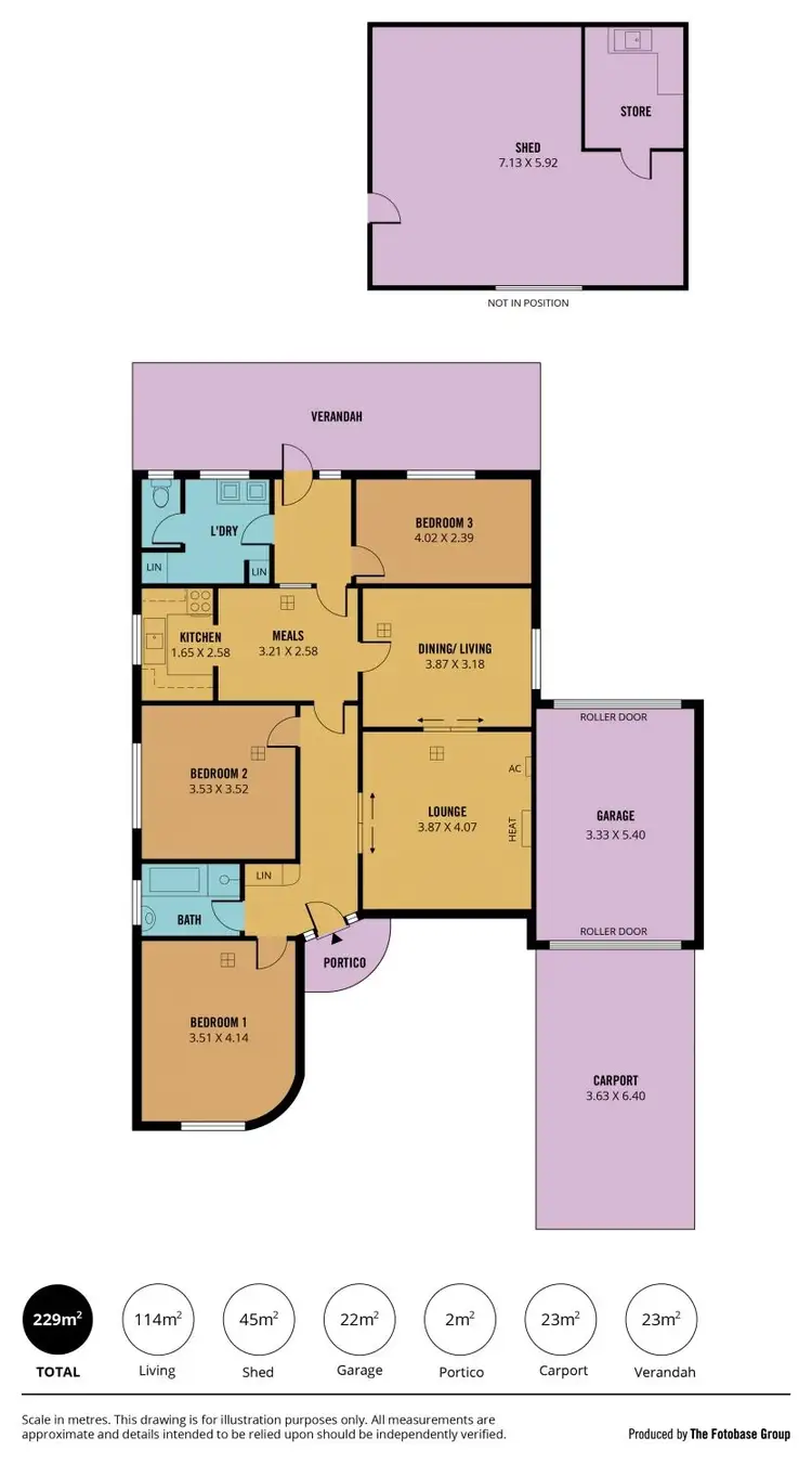 Floorplan of Homely house listing, Address available on request