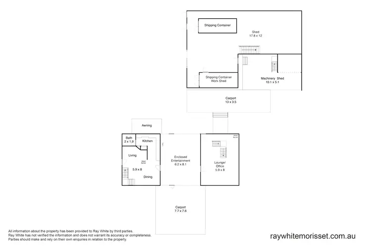 Floorplan of Homely rural property listing, 158 Tobins Road, Mandalong NSW 2264