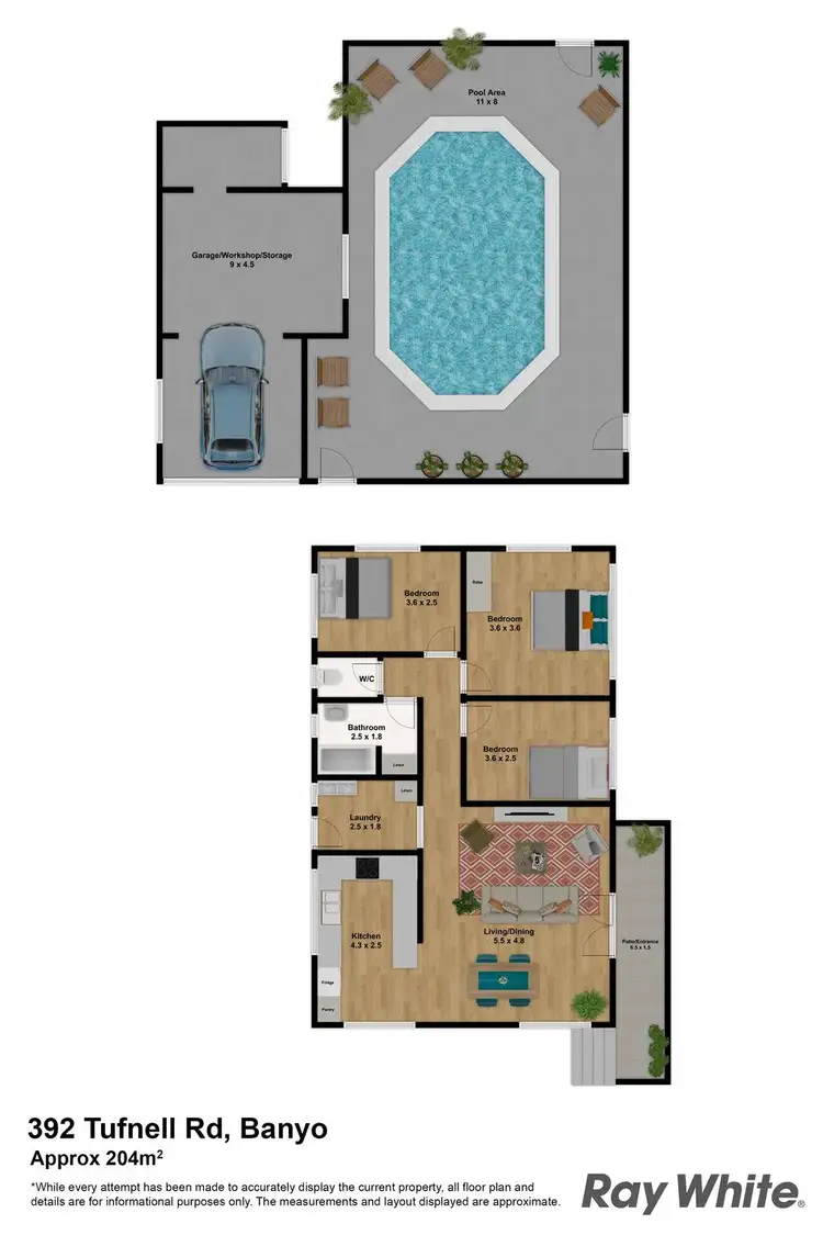 Floorplan of Homely house listing, 392 Tufnell Road, Banyo QLD 4014