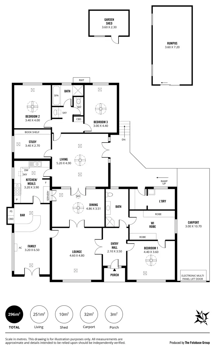 Floorplan of Homely house listing, 5 Doreen Street, Vale Park SA 5081