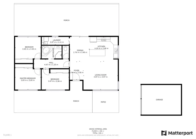 Floorplan of Homely house listing, 47 Stradbroke Avenue, Swan Hill VIC 3585