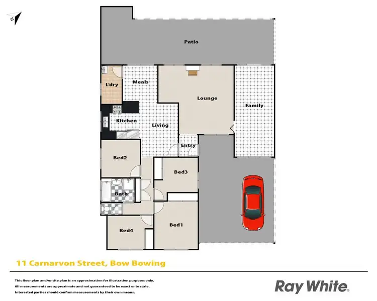 Floorplan of Homely house listing, 11 Carnarvon Street, Bow Bowing NSW 2566