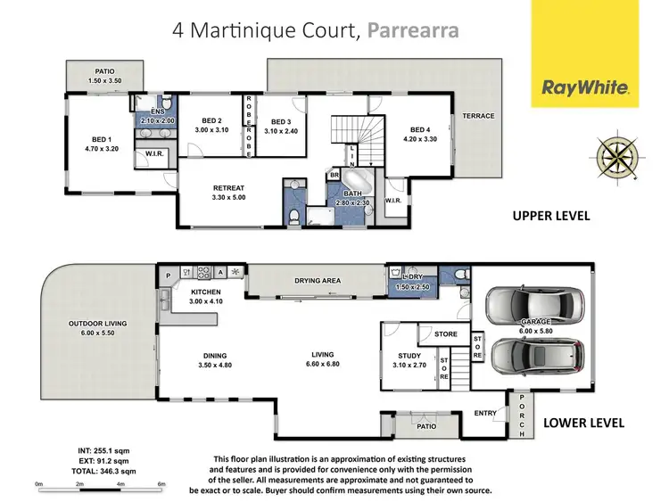 Floorplan of Homely house listing, 4 Martinique Court, Kawana Island QLD 4575
