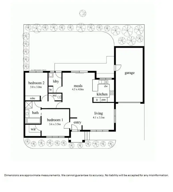 Floorplan of Homely unit listing, 3/270 Canterbury Road, Heathmont VIC 3135