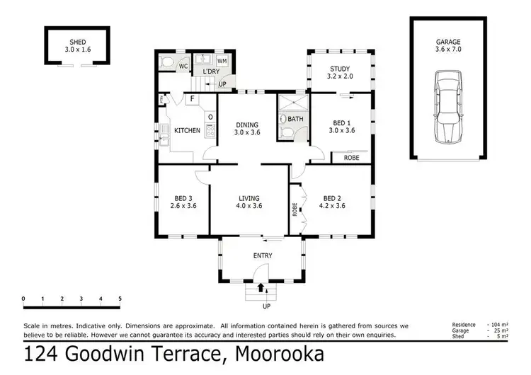 Floorplan of Homely house listing, 124 Goodwin Terrace, Moorooka QLD 4105