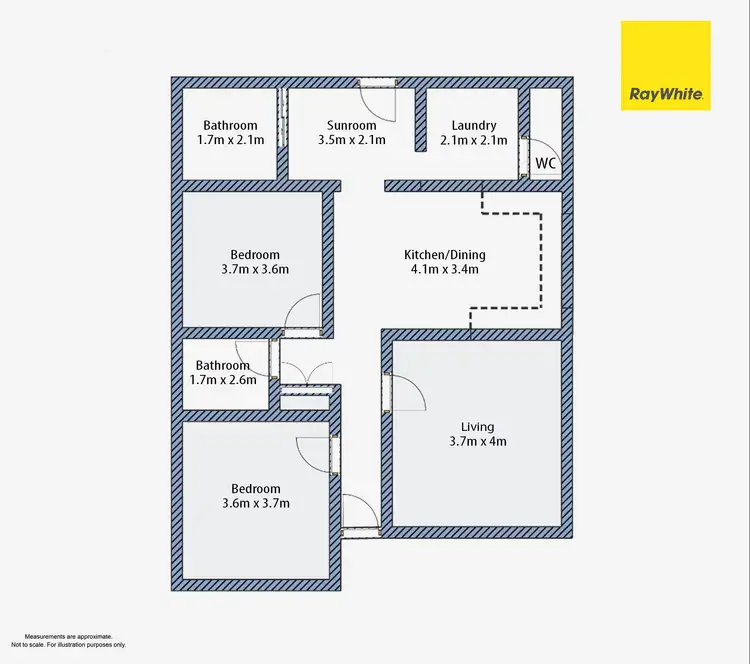 Floorplan of Homely house listing, 249 Hoof Street, Grafton NSW 2460