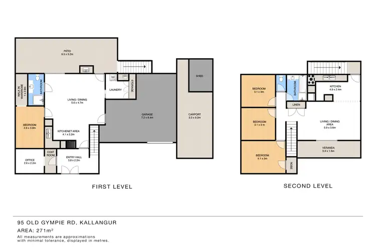 Floorplan of Homely house listing, 95 Old Gympie Road, Kallangur QLD 4503